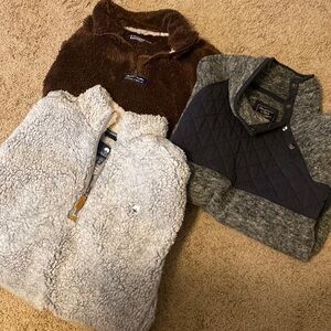 Three Pullovers